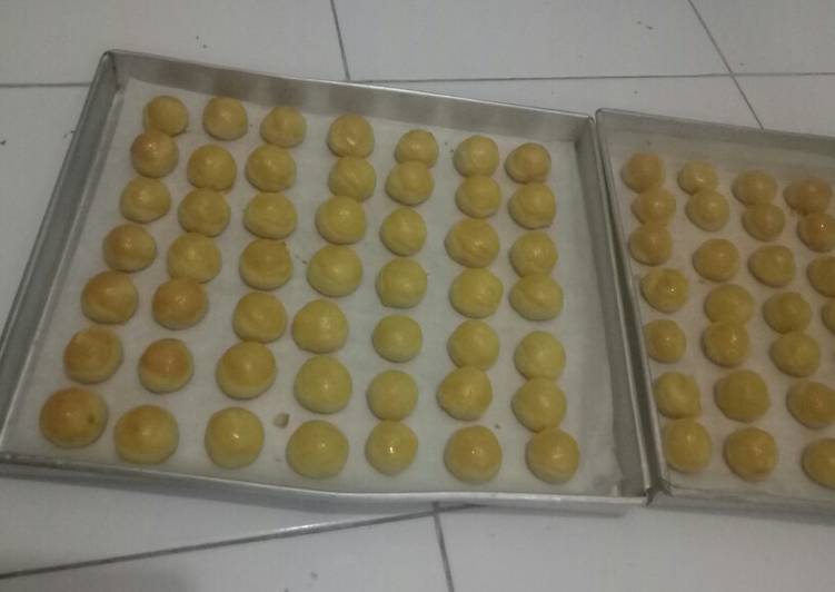 Resep Nastar keju, Bikin Ngiler