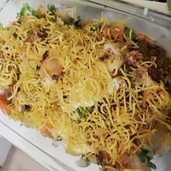 A picture of PAPRI CHANNA CHAT #CookpadRamadan.