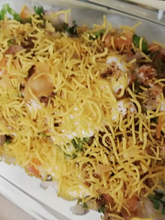 A picture of PAPRI CHANNA CHAT #CookpadRamadan.