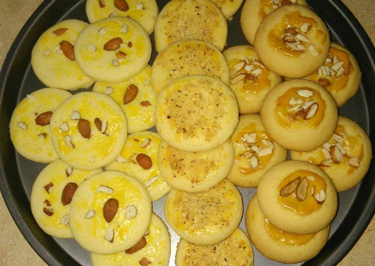 How to Make Ultimate Nan khtai, three flavors