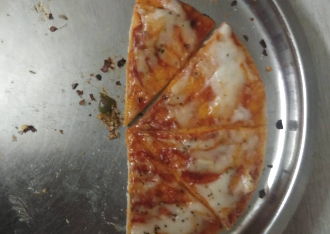 Cheese pizza