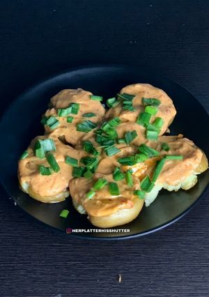 बारबेक्यू स्टाइल केजुन पोटैटोज (cajun potato recipe in marathi) रेसिपी चे मुख्य फोटो