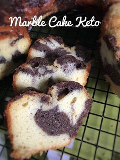 Foto resep Marble Cake Keto