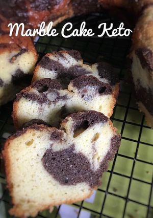 Foto resep Marble Cake Keto