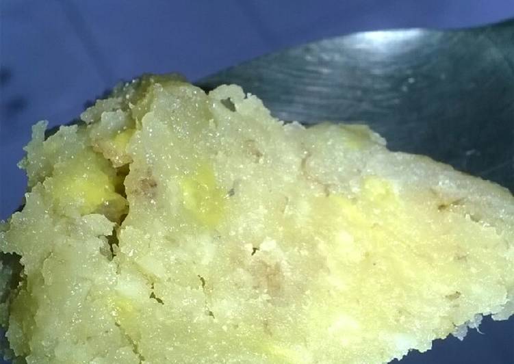 Langkah Mudah untuk mengolah Kue Pisang Alakadarnya Anti Gagal