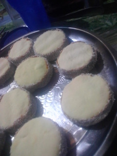 Una foto de Alfajores de maicena