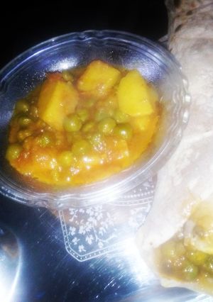 A picture of Vegies roti roll for kids.