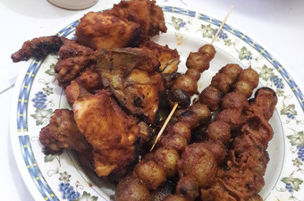 Cara Memasak Ayam bakar padang dan sate kentang Enak