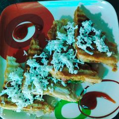 A picture of Grilled Veg sandwich.