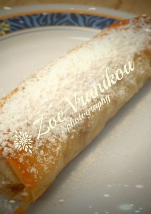 Φωτογραφία της συνταγής Ρολάκια μηλοπιτάκια με φύλλο κρούστας