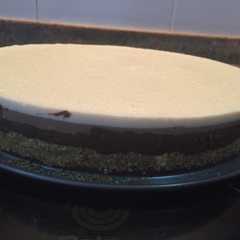 Una foto de Tarta 3 chocolates