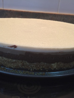 Una foto de Tarta 3 chocolates