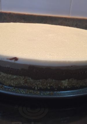 Una foto de Tarta 3 chocolates