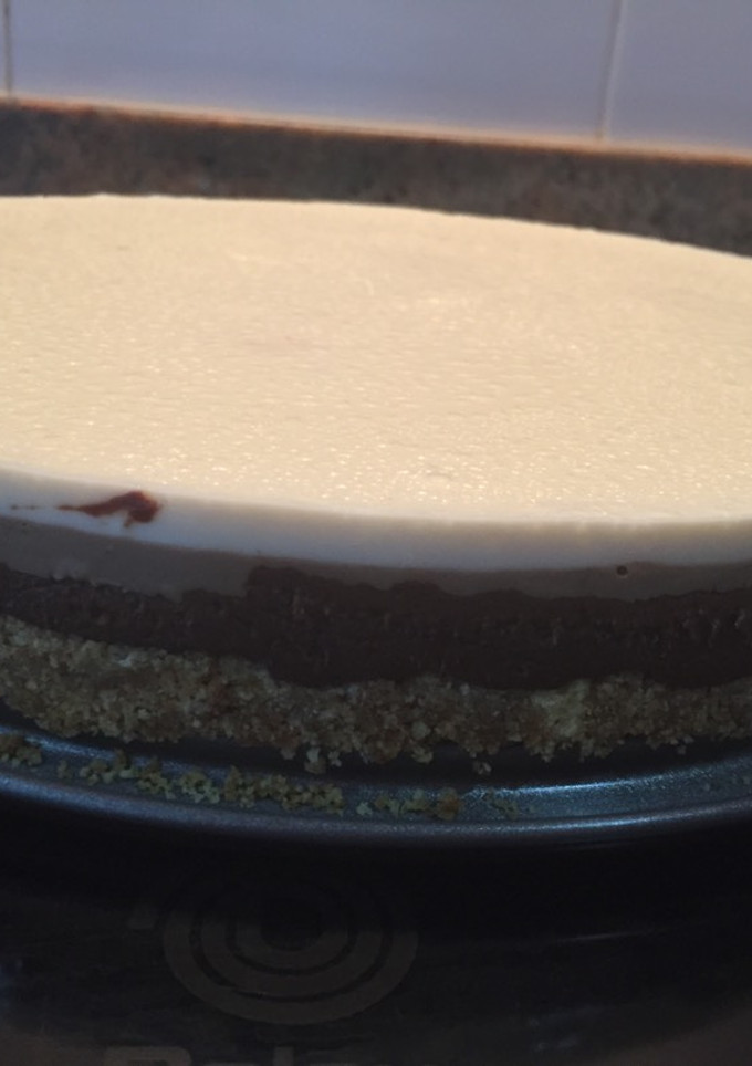 Una foto de Tarta 3 chocolates