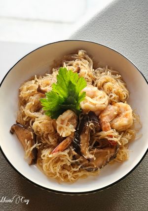 Foto resep Soun Goreng Udang