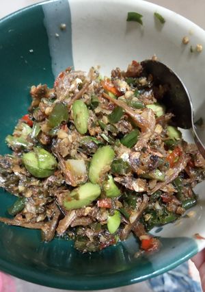 Foto resep Sambel Teri Pete