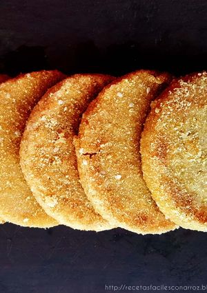 Una foto de Milanesas vegetarianas/veganas de arroz y garbanzos. (SIN GLUTEN Y SUPER ECONÓMICAS!)