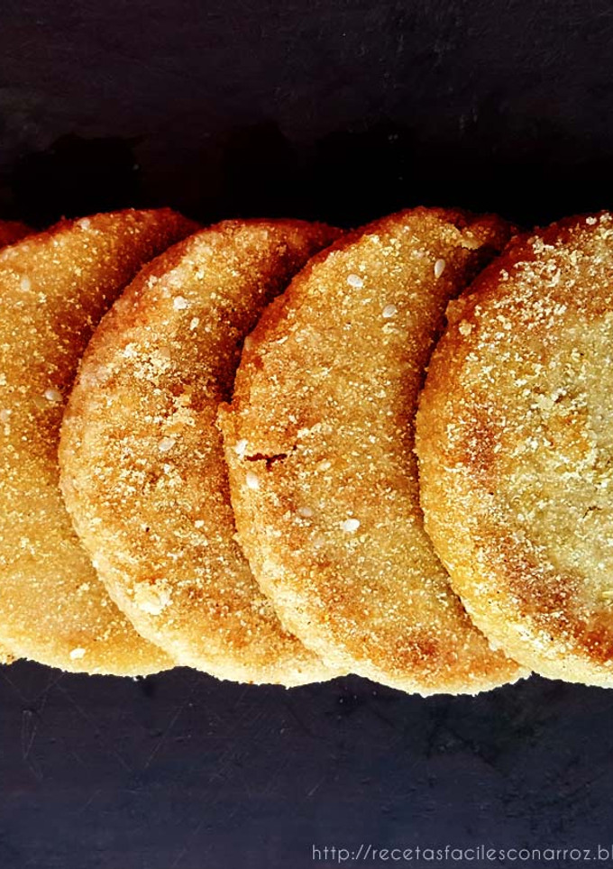 Una foto de Milanesas vegetarianas/veganas de arroz y garbanzos. (SIN GLUTEN Y SUPER ECONÓMICAS!)