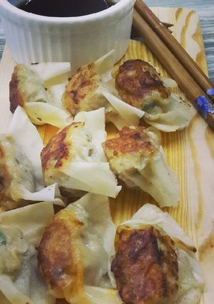 Foto resep Chicken Gyoza