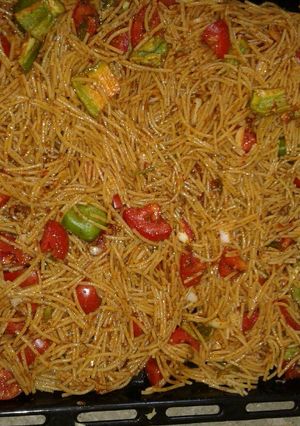 صورة لوصفة معكرونة بل فرن 😋🍝