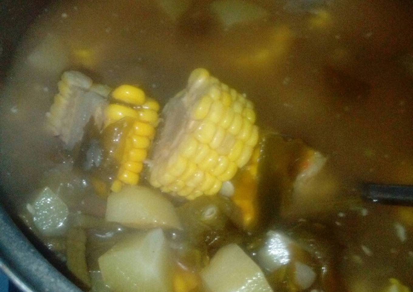 7. Sayur-sayuran yang lapar