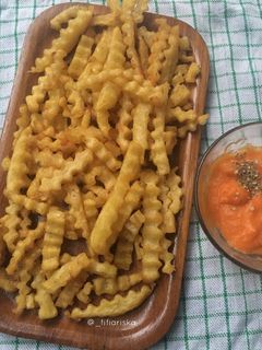 Foto resep Kentang goreng kriuk