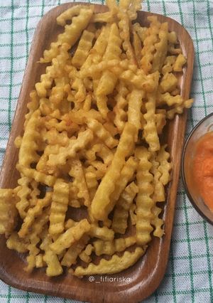 Foto resep Kentang goreng kriuk
