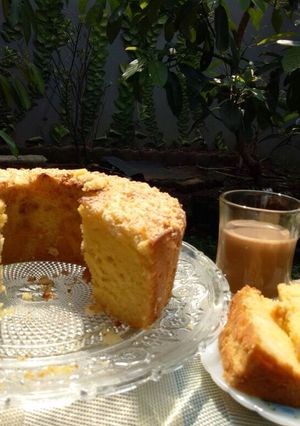 Foto resep Cake Tapai Keju Spesial