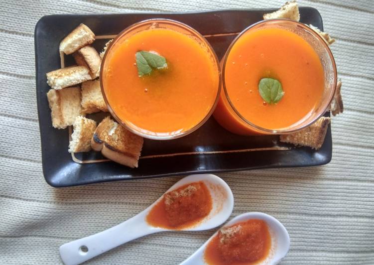 How to Cook Perfect Tomato soup