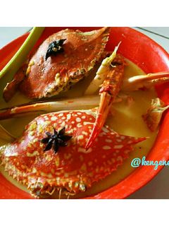 Foto resep Kare Rajungan