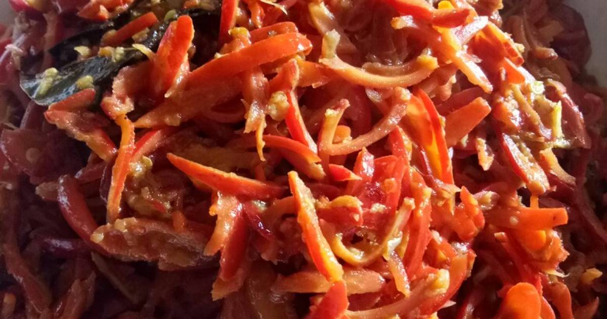 Resep Sambel Goreng Kulit Tangkil Kulit Melinjo Khas Serang Banten