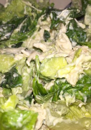 Una foto de Ensalada de Pollo con Mayonesa