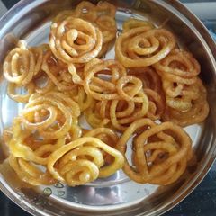 A picture of Jalebi.