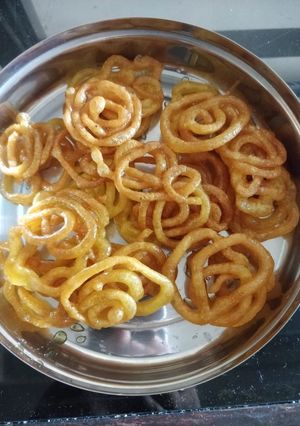 A picture of Jalebi.