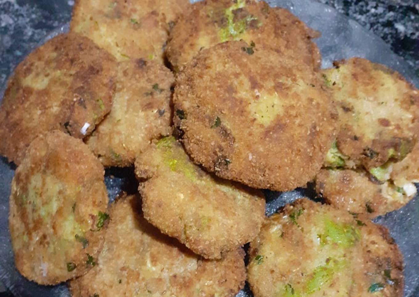 Albóndigas / Croquetas de Zapallitos y Zanahoria