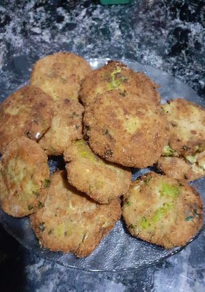 Una foto de Albóndigas / Croquetas de Zapallitos y Zanahoria