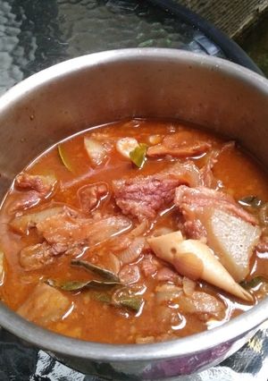 Foto resep Gulai Tulang Rawan Sapi super simpel
