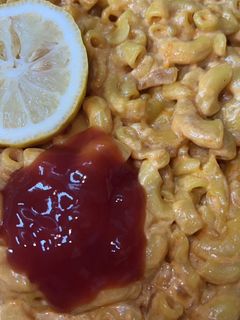 صورة لوصفة مكرونة الزبادي