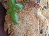 Milanesas de berenjena rellenas