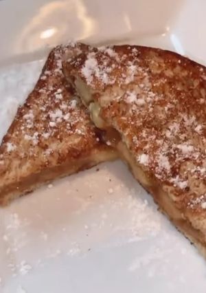 Foto de Tosta de Banana e Manteiga de Amendoim