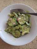 Ensalada de pepino y apio
