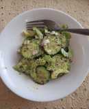 Ensalada de pepino y apio