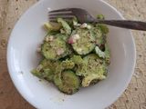 Ensalada de pepino y apio