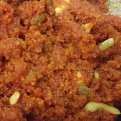 A picture of Gajar ka halwa.