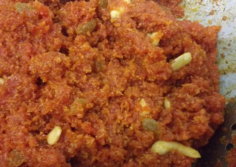 Gajar ka halwa