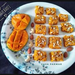 Mango Barfi A picture of Mango Barfi.