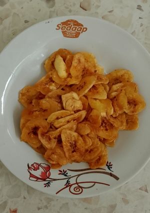 Foto resep Kripik Pisang Manis