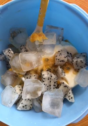 Hình của món Sinh tố hoa quả.