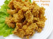 Gambar chicken popcorn crispy