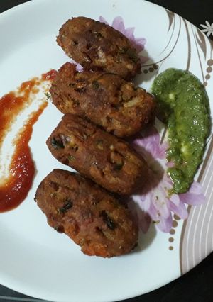 રોટી ના કબાબ (Roti Kabab recipe in gujarati) રેસીપી મુખ્ય ફોટો
